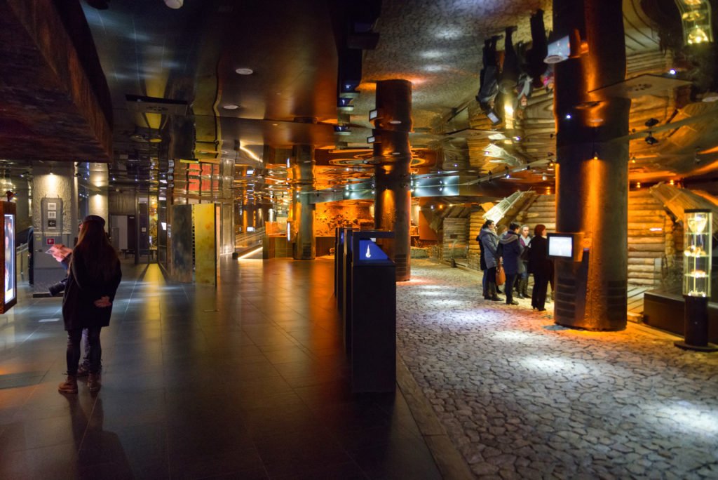Rynek Podziemny w Krakowie – muzeum, które wciąga.